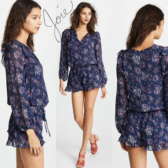 NWT Joie Cherita Romper - Picture 1 of 11